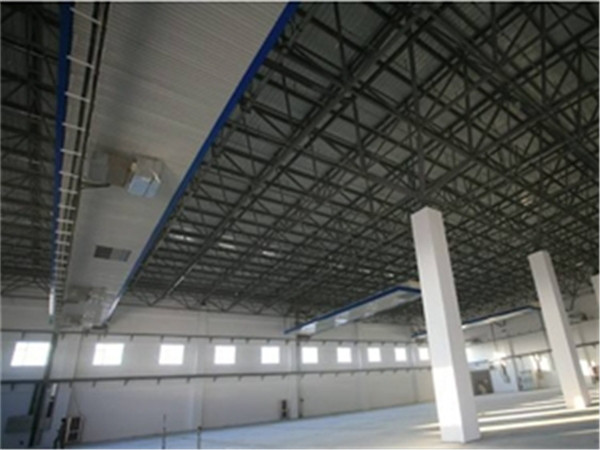 姜堰仓储物流网架生产厂家案例